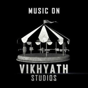 Vikhyath Studios Logo
