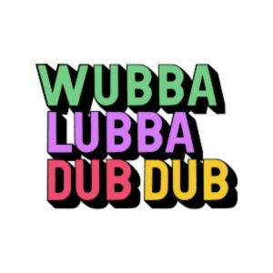 Wubba Lubba Dub Dub Logo