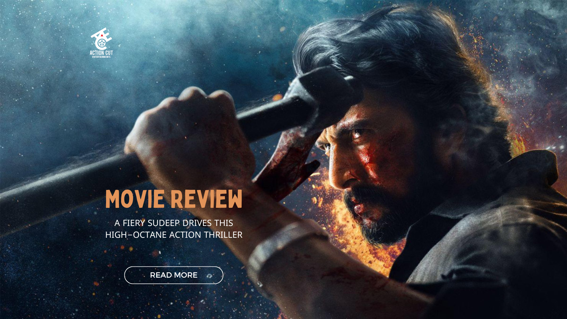 ‘Max’ Movie Review: A Fiery Sudeep Drives This High-Octane Action Thriller