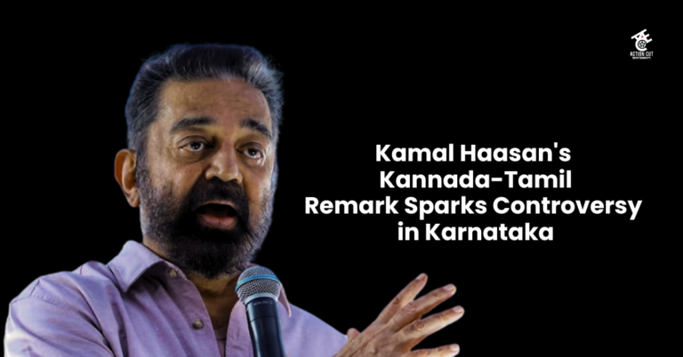 Kamal Haasan’s Kannada Controversy: A Clash of Language, Identity, and Respect